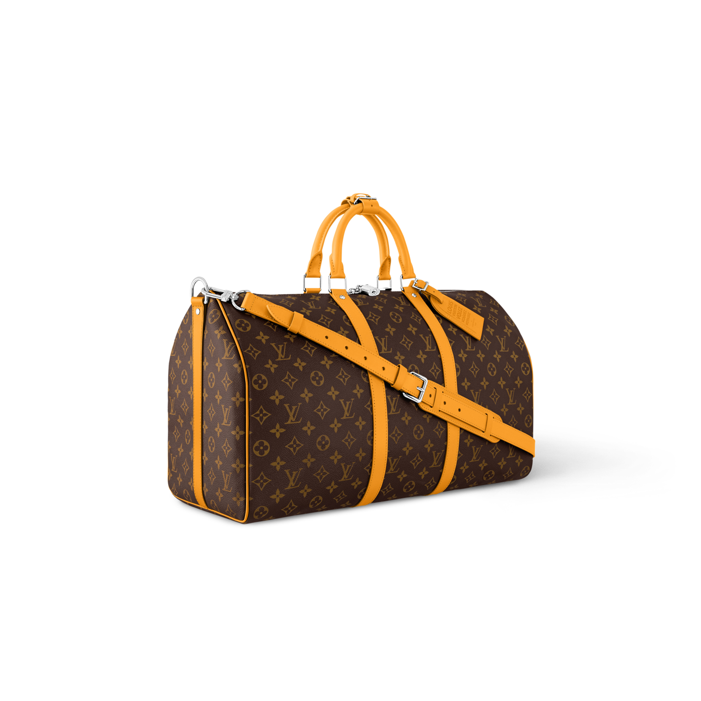 LOUIS VUITTON KEEPALL BANDOULIÈRE 50 TRAVEL BAG TRAVEL BAG M12634 (50*29*23cm) LOUIS VUITTON KEEPALL BANDOULIÈRE 50 TRAVEL BAG TRAVEL BAG M12634 (50*29*23cm)